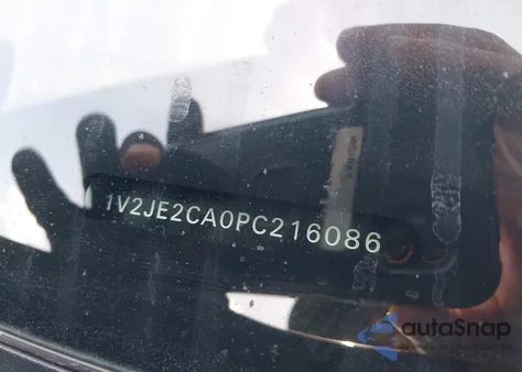 2023 Volkswagen Atlas Cross Sport 3.6L V6 Se W/Technology from USA, damaged, VIN 1V2JE2CA0PC216086